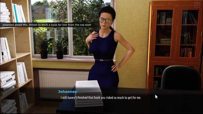 Johannes Gaming: Мілфи з Санвілла No8 - Йоханнес був у біді... Софія намагалася допомогти Йоханнесу... Емма зробила Йоханнесу мінет.