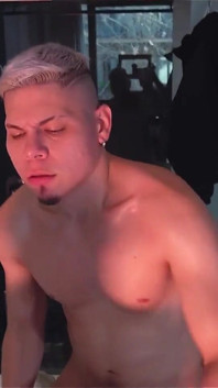 Bareback Creampie Fuck with Samel