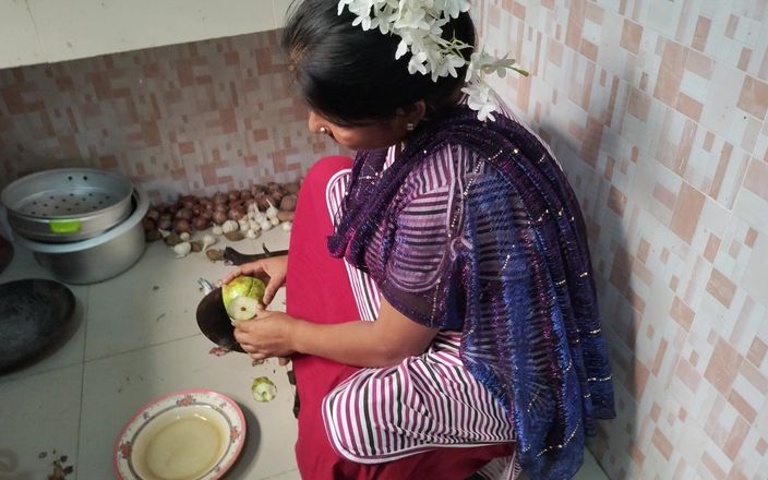 BanglaSexy24: Me follo a mi cuñada en la cocina