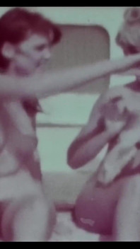 Vintage porno retro erotické divadlo - sexy námořníci