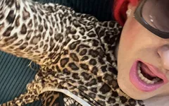 Sexig travestito