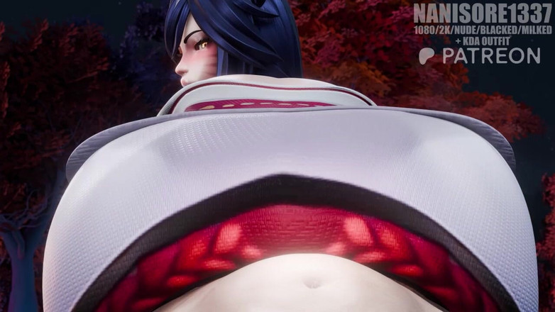 Nanisore1337: Lol Ahri 보지 섹스 규칙34 3D 애니메이션