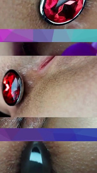 Lala Licious - Sapphire Blue anální destrukce