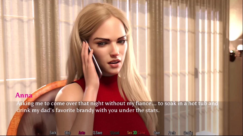 AK.Gamer: Idealne małżeństwo # 6 - Anne i Kendra idą na kawę ... Chris podszedł...