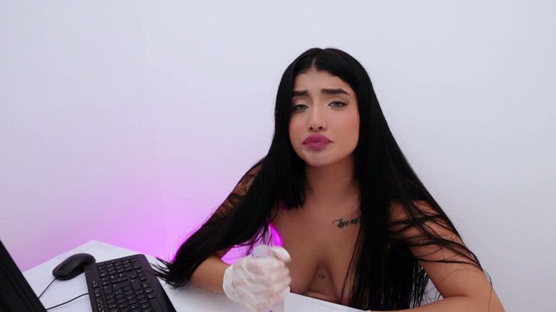 JADELYN222: Asmr: Pacient navštíví moji kancelář a nakonec šukáme, aby Liviy Your...