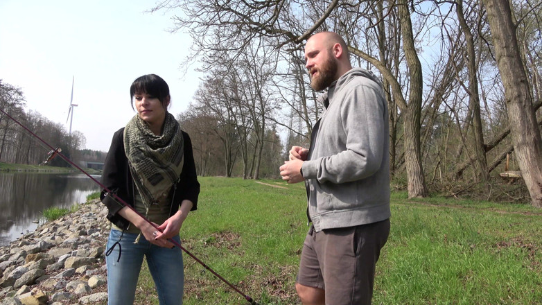 German amateur - 100% German hardcore videos: Outdoor Fun with a Horny German Slut