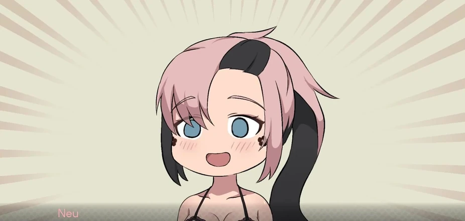 Miss Kitty 2K: The Grim Reaper Who Reaped My Heart Vel Swimsuit - Hitting...