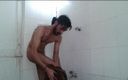 UltraHotBoy69: First Time I Get Nude Bath Frount of Camera