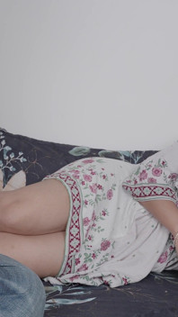 น้องสะใภ้ร้อนเงี่ยนกับเดเวอร์ จีบกันแล้วเย็ดรูตูดแน่นสุดแรงตอนยืด