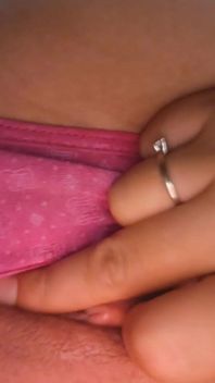 Muschi-masturbation