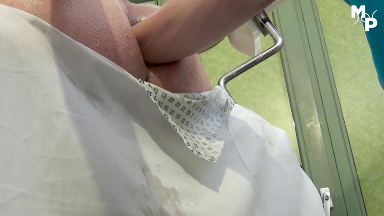 Marcus Pollack Gay: Pornstar Marcus Pollack on doctors gyno chair for extreme anal