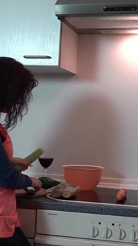 Lesbian Babes From France Playing with Big Toy