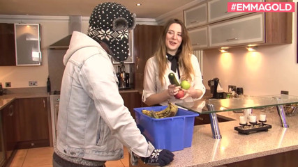 Emma Gold: Hardcore seks w kuchni