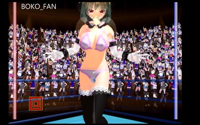 Boko Fan: Ultimate fighting girl tipo a (normal)