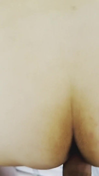 Persuaded the Stepmom to the First Anal! Cute Sweet Ass