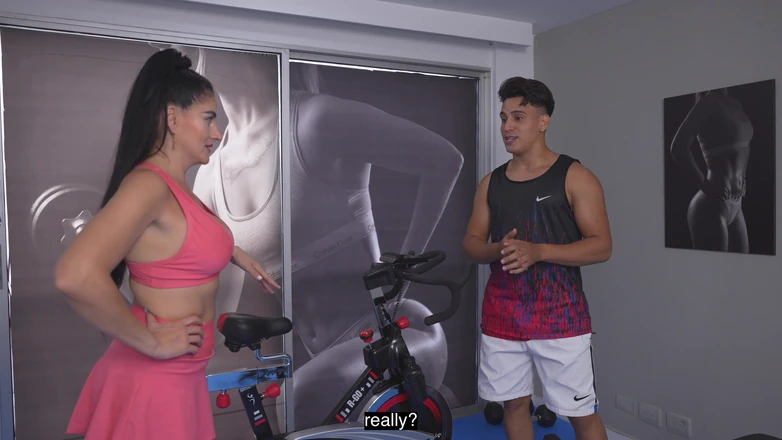 StellaOsorio: I Meet My Best Friend's Stepmom at the Gym and...