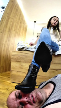 Lick My Boot Soles