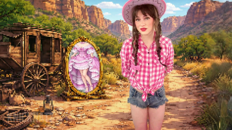Natalie Napoli: Sissy Stagecoach in the Wild West