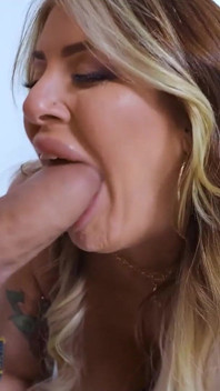 Hot Blonde MILF Lolly Dames Pushed to Screaming Anal Orgasm