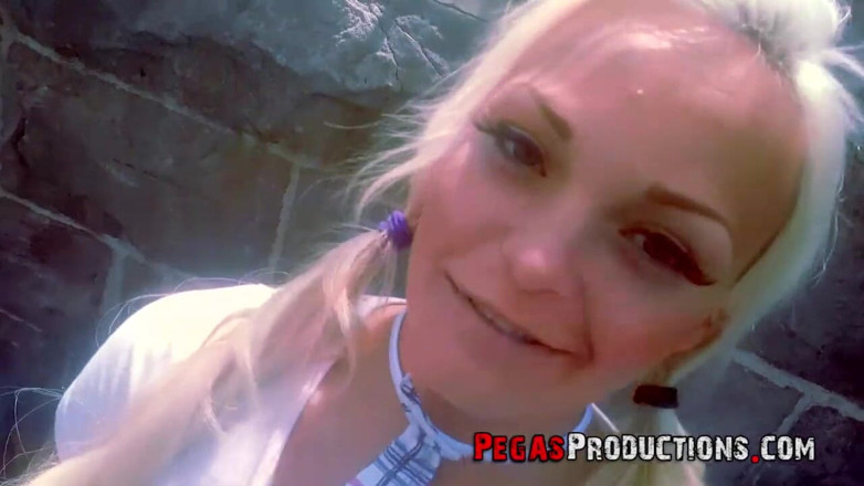 Pegas Productions: Jessy storm: fuck like a good college girl