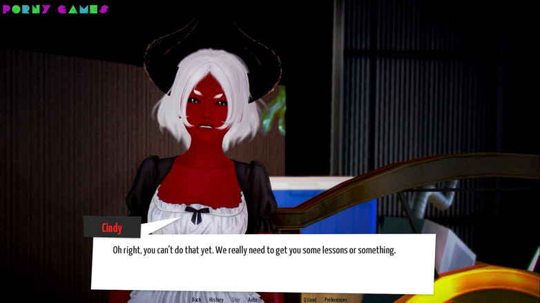 Porny Games: SexusResort v0.5.2 - 赤いサキュバスとより多くのセックス