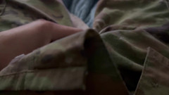 Gay Soldier Stuff: Lính lục quân Mỹ sục cu trong bộ đồng phục và...