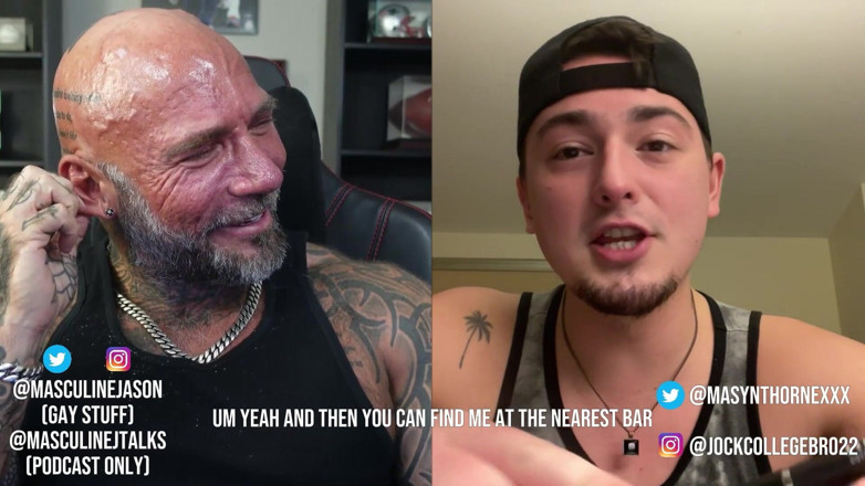 Raw and Uncensored with Masculine Jason: Mărturisiri de vedete porno - Masyn Thorne (episodul 117)