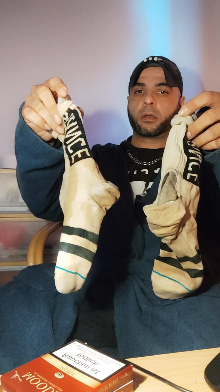 SmokedAlloy2: Totálně na to, špinavé spodky a smradlavé ponožky