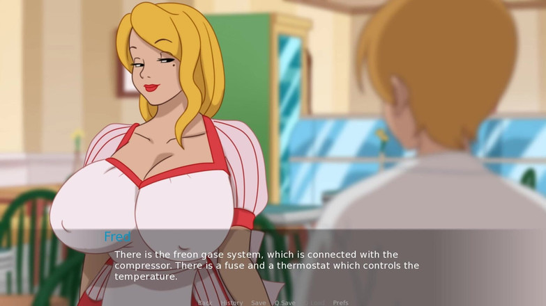 Miss Kitty 2K: Husets hemlighet - del 58 arbetar hårt av Foxie2k