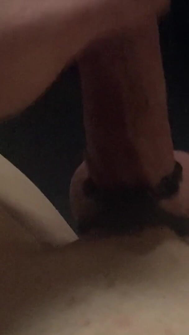 Cum at Porncinema (Young bi boy)