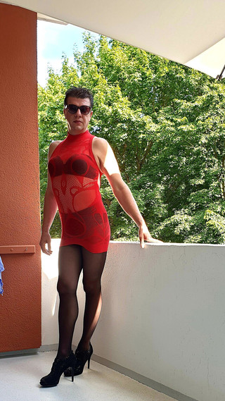 PetraNylon: Já znovu ve spodním prádle