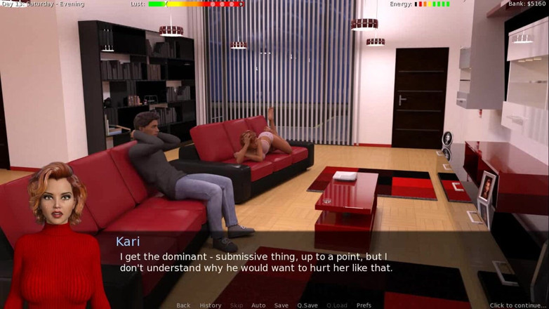 Dirty GamesXxX: ルームメイト:彼女は今ウェイトレスです-Ep10