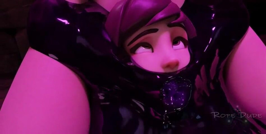 The Rope Dude: Mei a l'occasion d'étudier une forme de vie inconnue et...