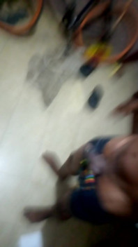 In African Gay Guy Was Hurny for the Day