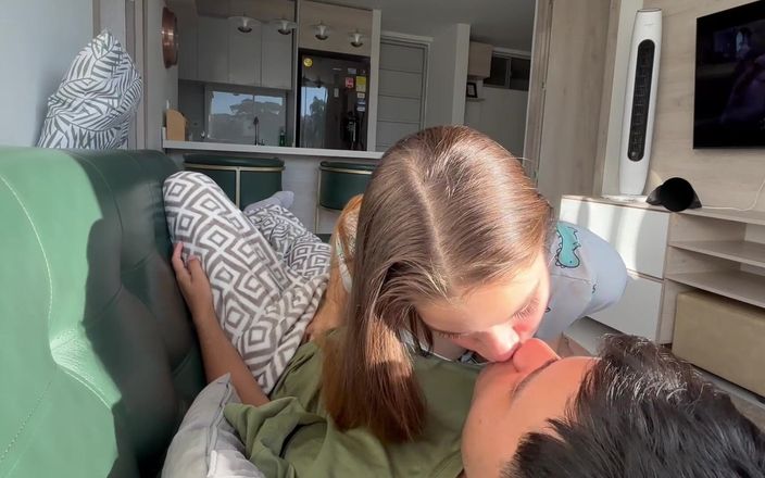 Petite Teen: Innocent Model Fucks Her Step Cousin While Her Boyfriend Works