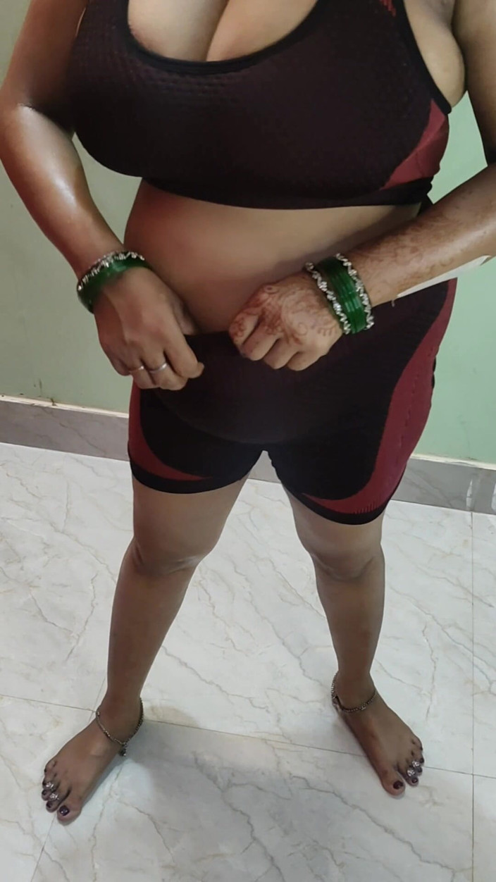 Kavita suman: Indická bhabhi desi cvičení