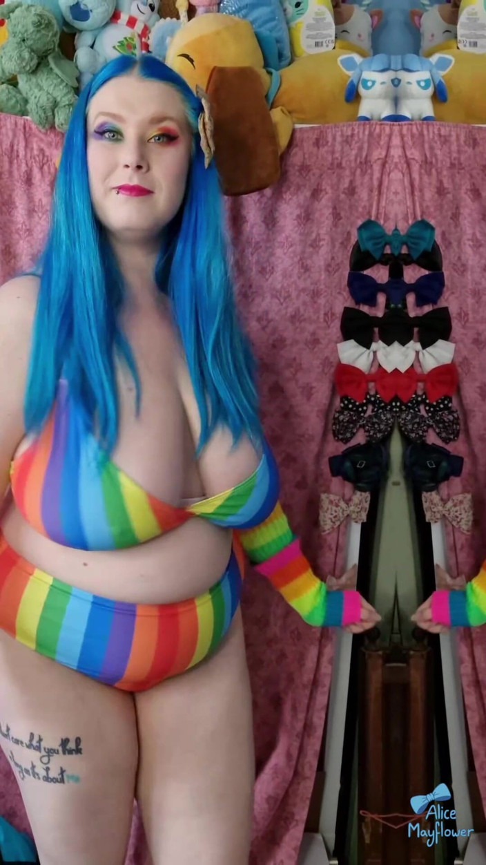 Alice_Mayflower_Scottish: Tiktoks Dari 2025 - Awek solo