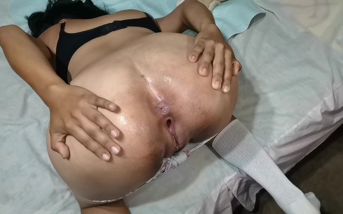 Marys: Big Ass Friend Moaning Gets Eaten Tight Pussy +18 in Homemade...