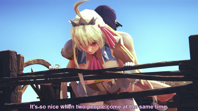 Wraith ward: Pecorine a un orgasme avec un creampie. Princess connect Re-dive