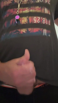 Alpha Dilf badrum cumshot från jockdad87