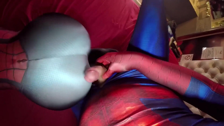 Nylon Xtreme: Natacha Guapa je Spidergirl creampie zentai