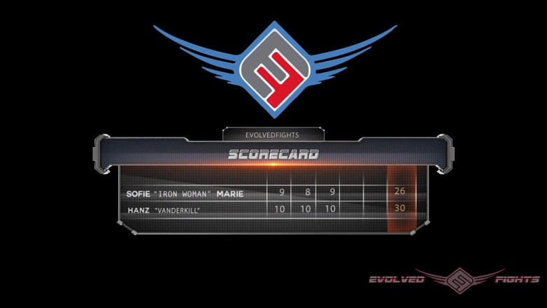 Evolved Fights: Sofie Marie Vs Hanz Vanderkill