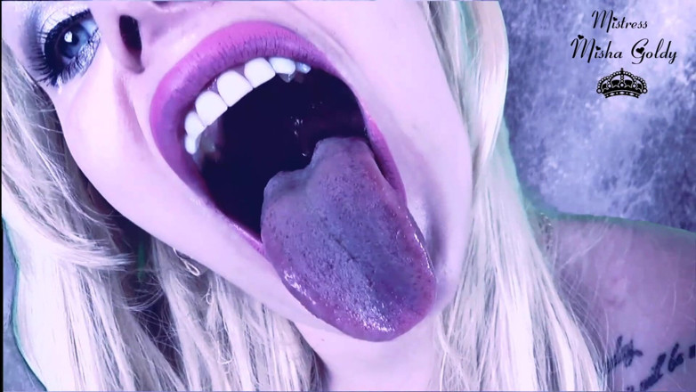 Goddess Misha Goldy: Teased and Eaten by a Sexy Mermaid with Big Tits!