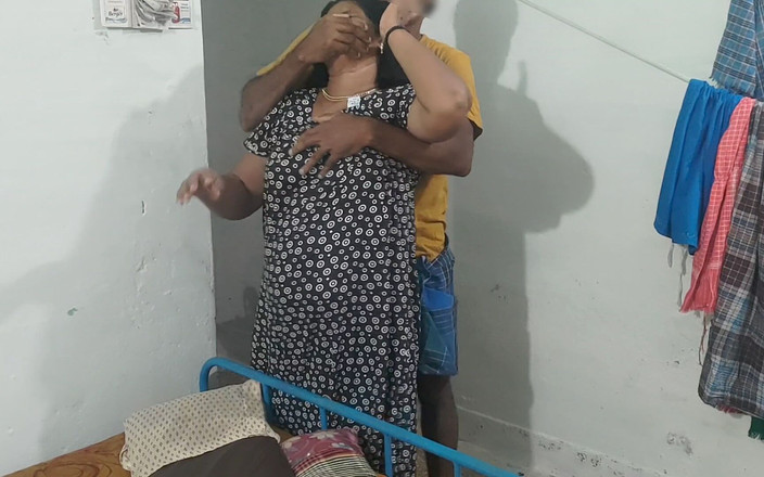 Mathvan: मैंने एंडी की नाइटी के अंदर अपना हाथ डाला और उसके स्तनों की मालिश की और उसके साथ सेक्स किया