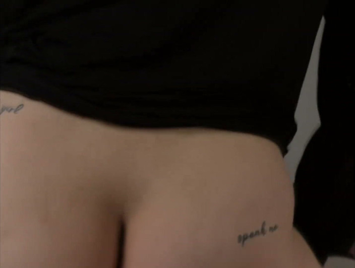 The_Last_Of_Emo: POV Sexy Emo Step-stepsister Caught You Jerking off and Was...