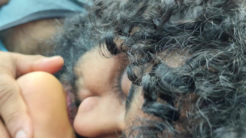 Vaishnavysharunraj: Heißer arschkuss mit Pennis Kiss und heißer arsch-romantik mit 69 romantik