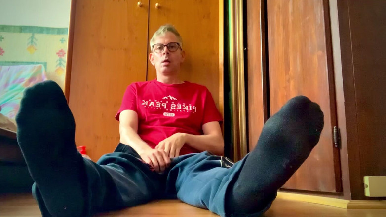 Chris Ftlvr: Een aftrekbeurt en voetshow video Inc wat voetlikken