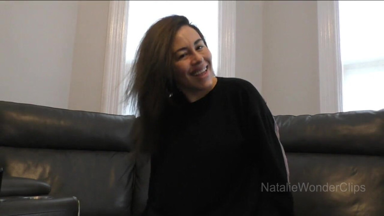 Natalie Wonder: Jen pro mého chlapce - pomáhám ti udělat velký nepořádek