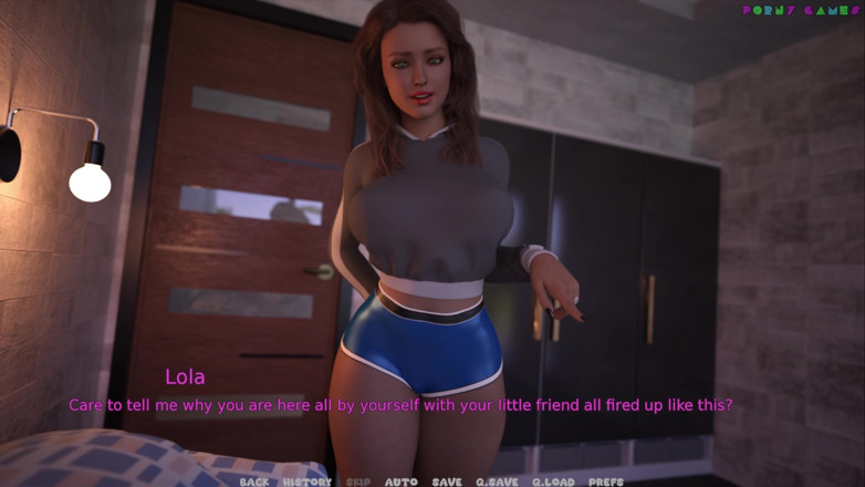 Porny Games: My Italian Slut Wife by Hornydogstudio - Anal Prospecting on the...