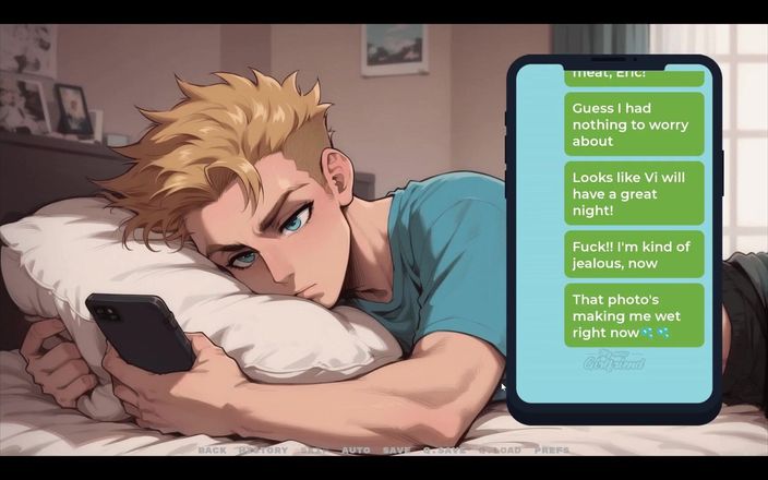 Cumming Gaming: 我的新女友禁忌成人动漫游戏 第12集 两个继妹戏弄他！